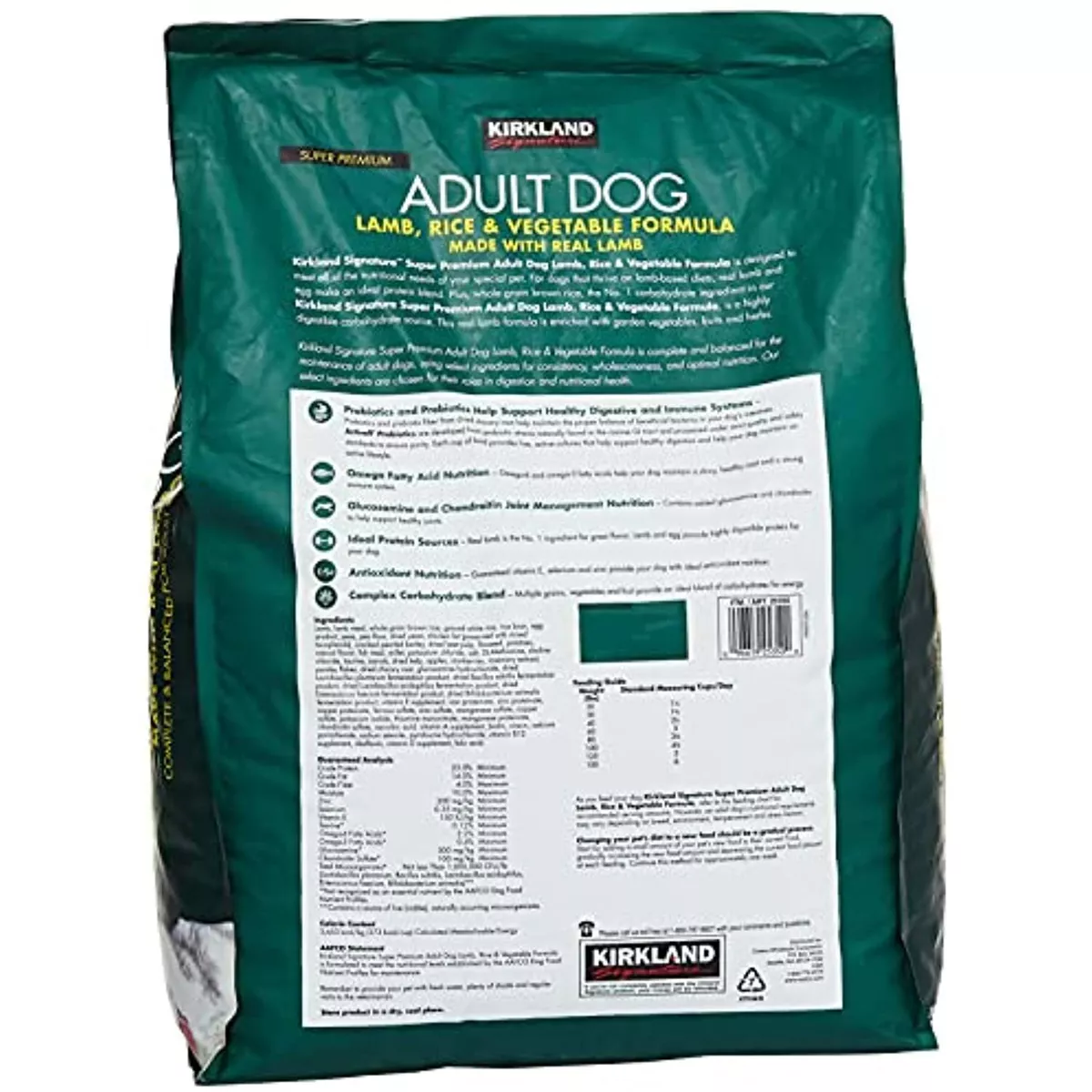 Kirkland Lamb Dog Food Is it a Paw-some Choice? Kirkland Lamb Dog Food Is it a Paw-some Choice?