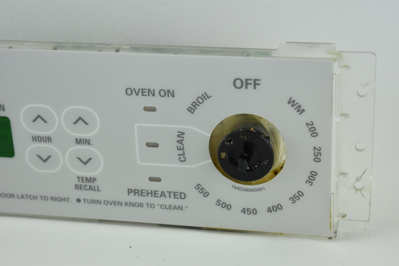 Genuine KENMORE Range Oven, Control Board WB27T10101 eBay