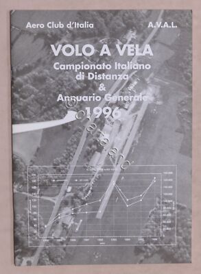 Aeronautica Alianti - Aero Club - Segelflug Italienische Meisterschaft Distanz 1996