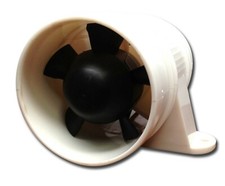 Pactrade Marine High Performance Turbo In Line Bilge Blower 12v White