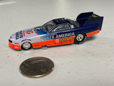 Racing Champions Al Hoffman Western Auto Parts America Funny Car  1:64
