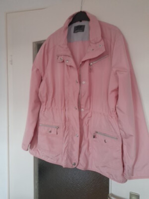 Sportive Damenjacke in rosa von Blue Flame, Gr. 46/48, 1 x getragen