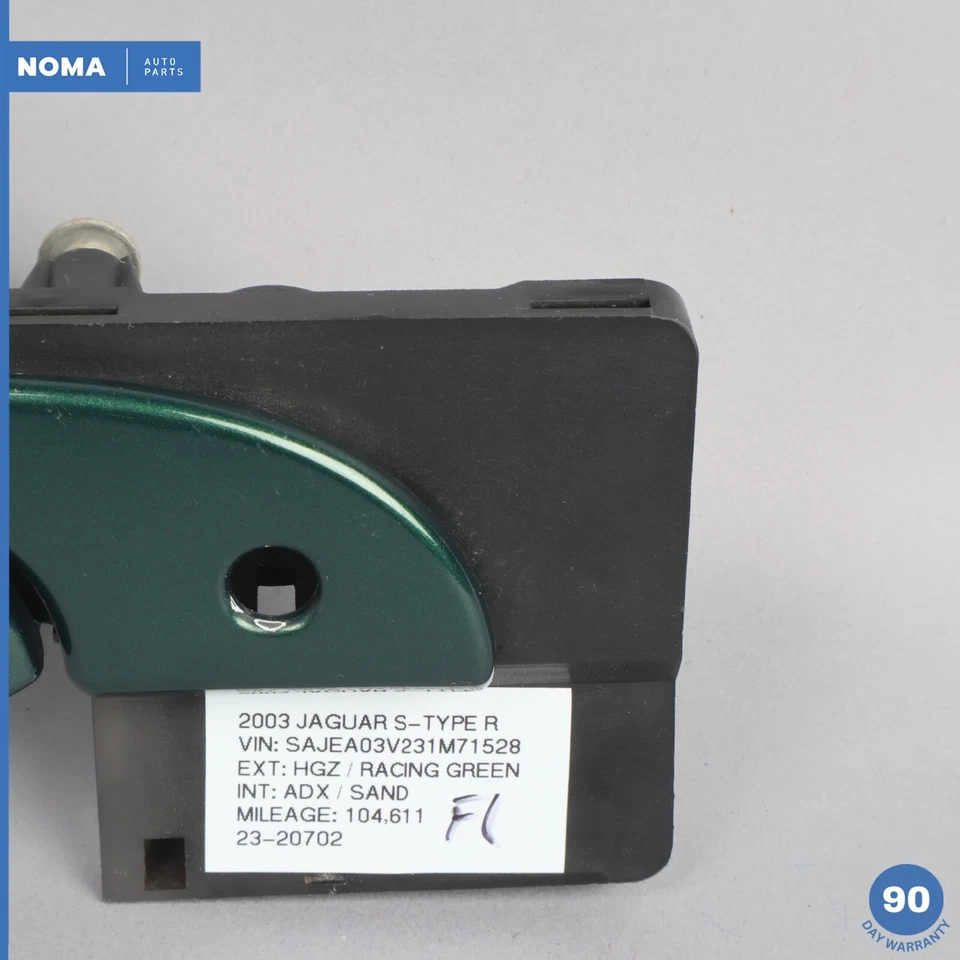 03-08 Manija de puerta exterior delantera izquierda Jaguar S-Type R X202 XR8322401AD HGZ OEM Foto 2 de 4