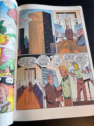 Dinosaurs For Hire #3 Malibu Comics 1993 Tom Mason Mitch Byrd VF/NM - Picture 10 of 10
