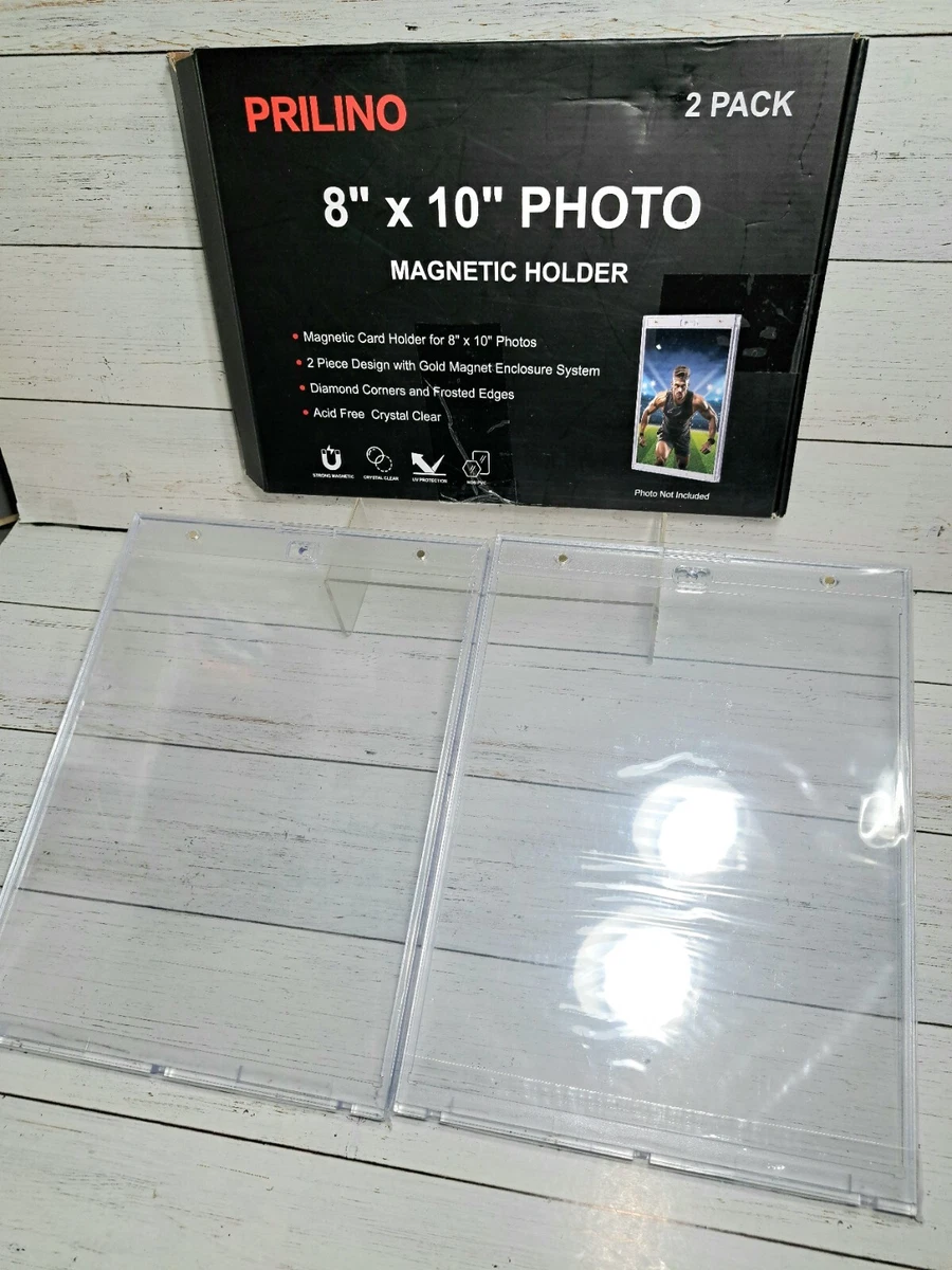 Plexiglás Acrílico Antideslumbrante Marco De Fotos 11 Jm