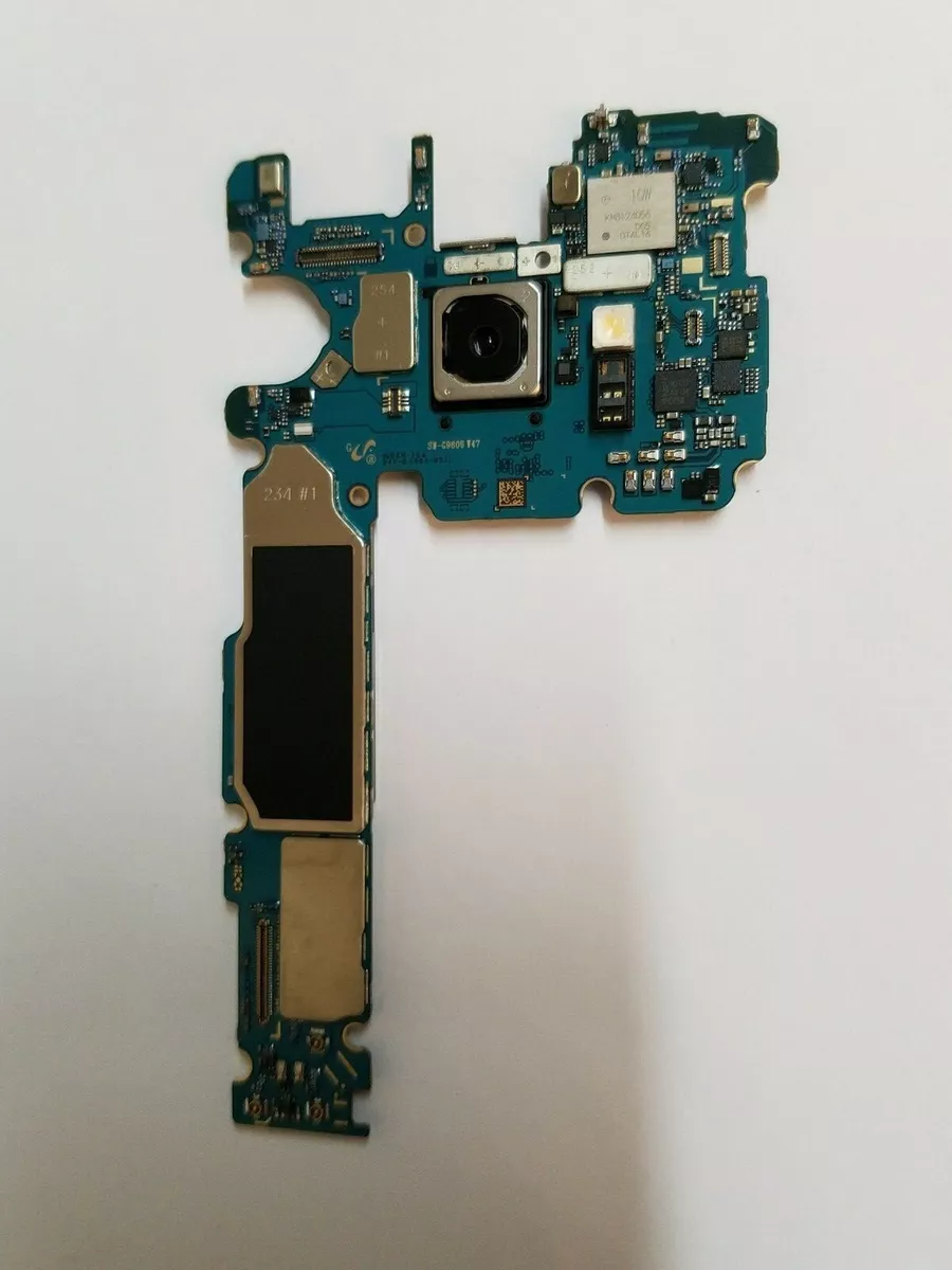 For Samsung Galaxy S9 Sprint PCS SM G960U 64GB Version 9 Main Logic Motherboard