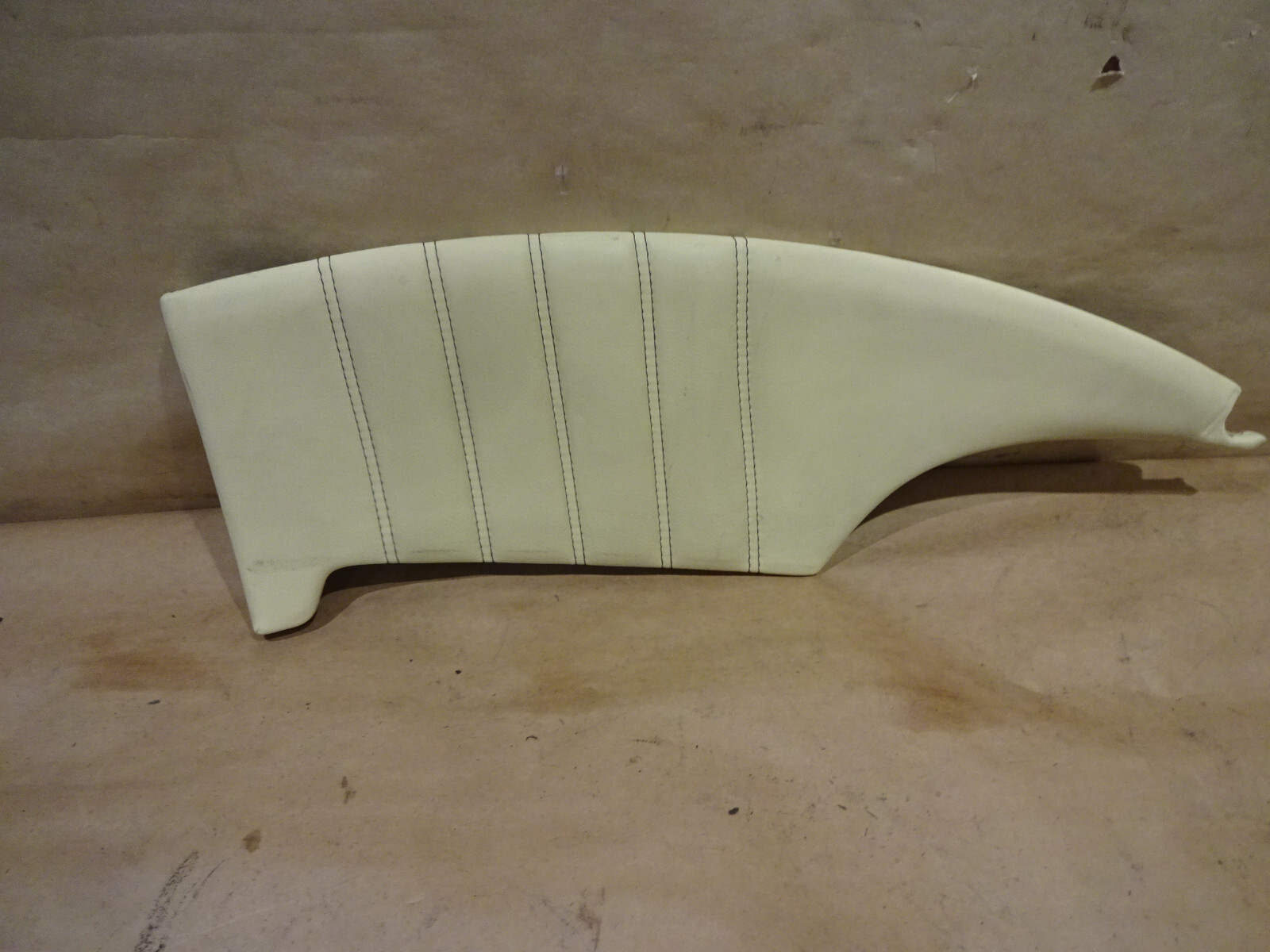 Maserati Quattroporte LH Front Door Interior Trim Panel-Cream Color # 981303800