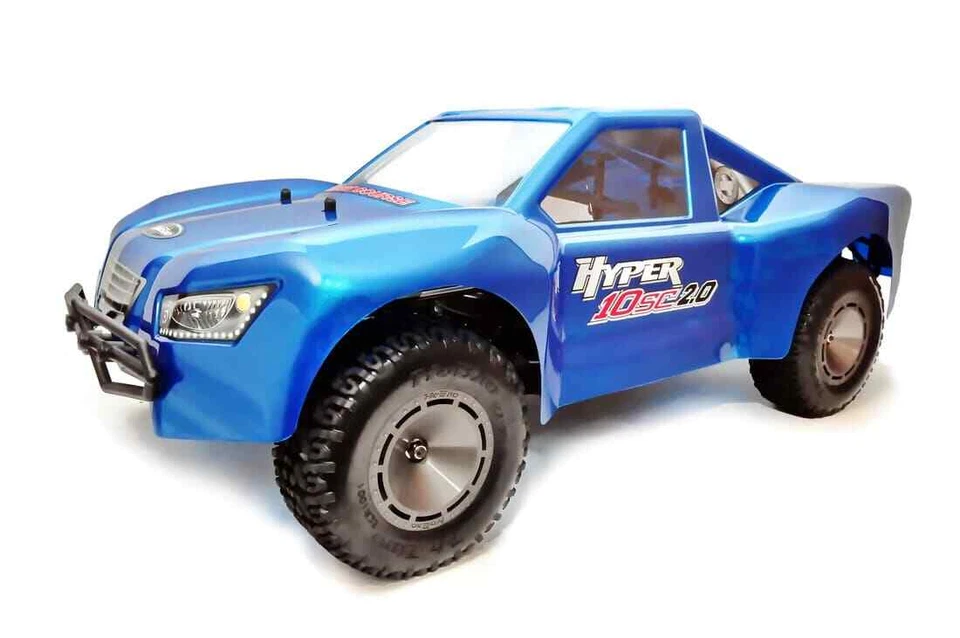 HoBao 1/10 HYPER SC 2.0 Brushless Short Course Truck RTR- Blue Body - Image 2 of 4