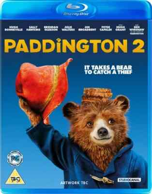 Paddington 2  - Blu-Ray - Neu & Versiegelt