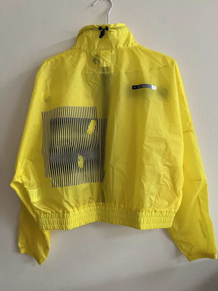 Puma x Felipe Pantone Women’s Yellow - Activewear Jacket - Size S - Image 2 of 4