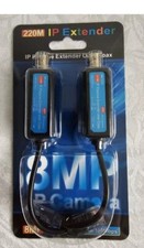 1 Pair CCTV BNC IP Passive Extender Over Coax 220M IP