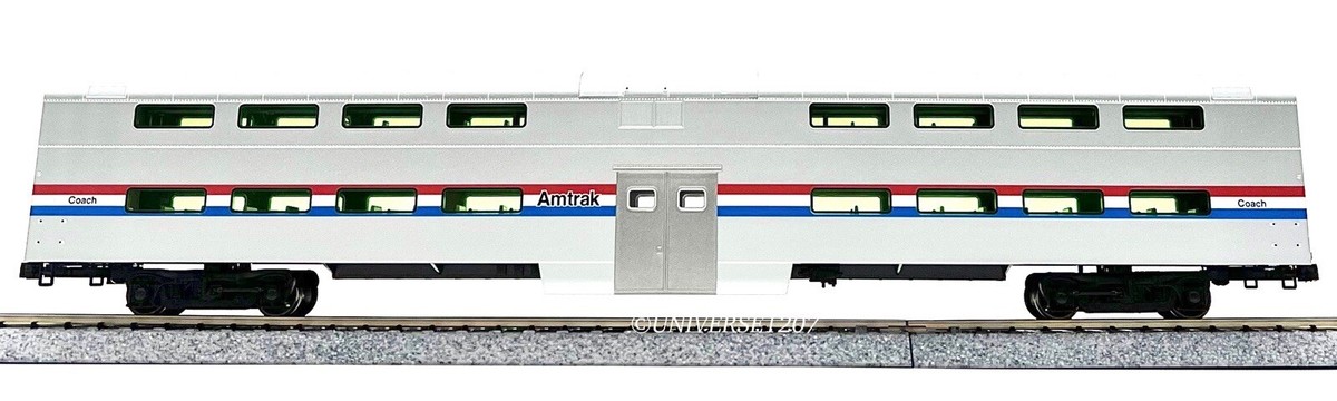 35-6031 KATO HO Scale Amtrak Bi-level 4 Window Coach