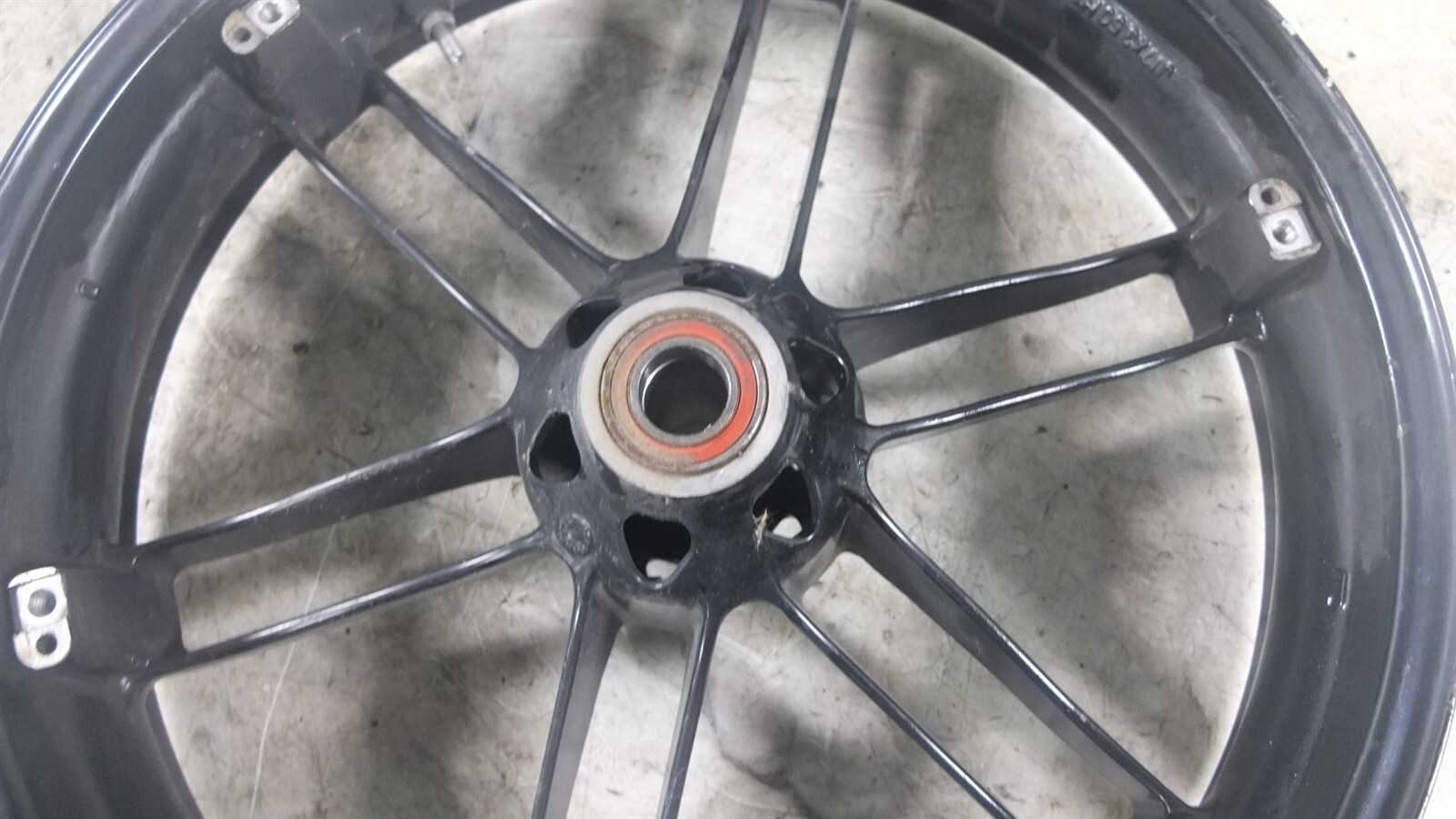 08 Buell XB12 XB 12 XT 1203 Ulysses Front Rim Wheel | eBay