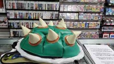Super Mario Bros Bowser Green Turtle Shell Ba...
