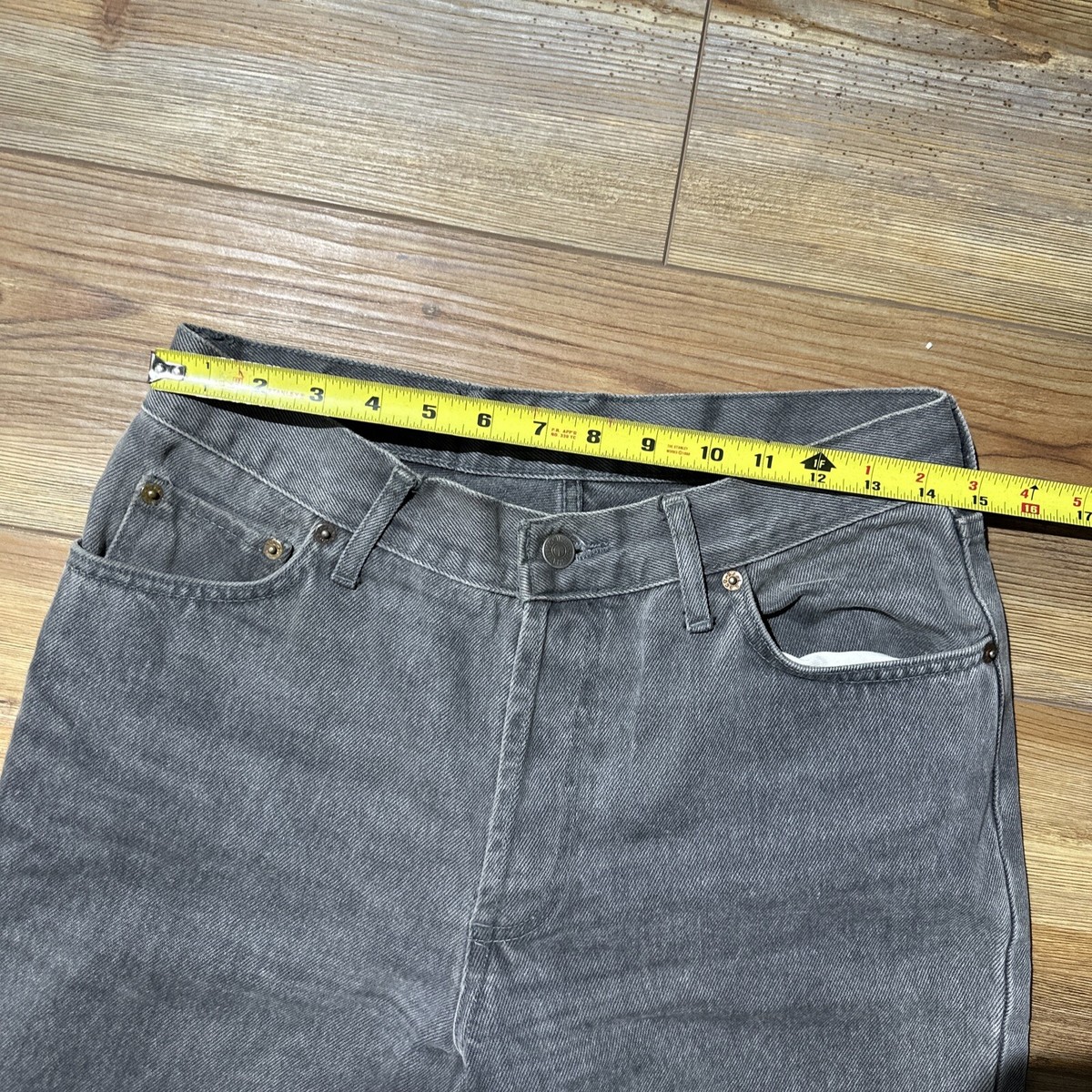 Vtg 90s USA Levis 501 Men's Tag W33 L34 L Faded Black Jeans Vtg 90s USA Levis 501 Men's Tag W33 L34 L Faded Black Jeans