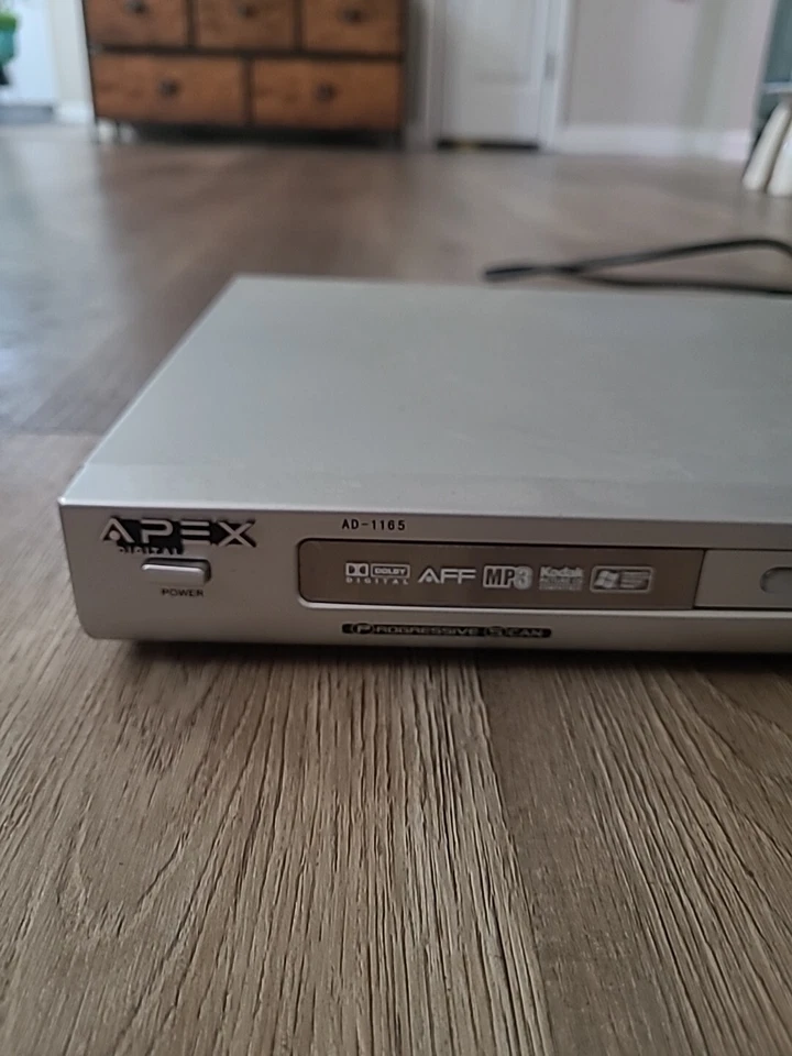 Reproductor de DVD CD MP3 digital Apex AD-1165 escaneo progresivo Foto 2 de 4