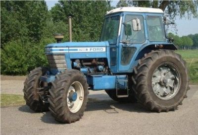 Ford 8000, 8600, 8700, 9000, 9600 & 9700 Tractors Workshop Manual