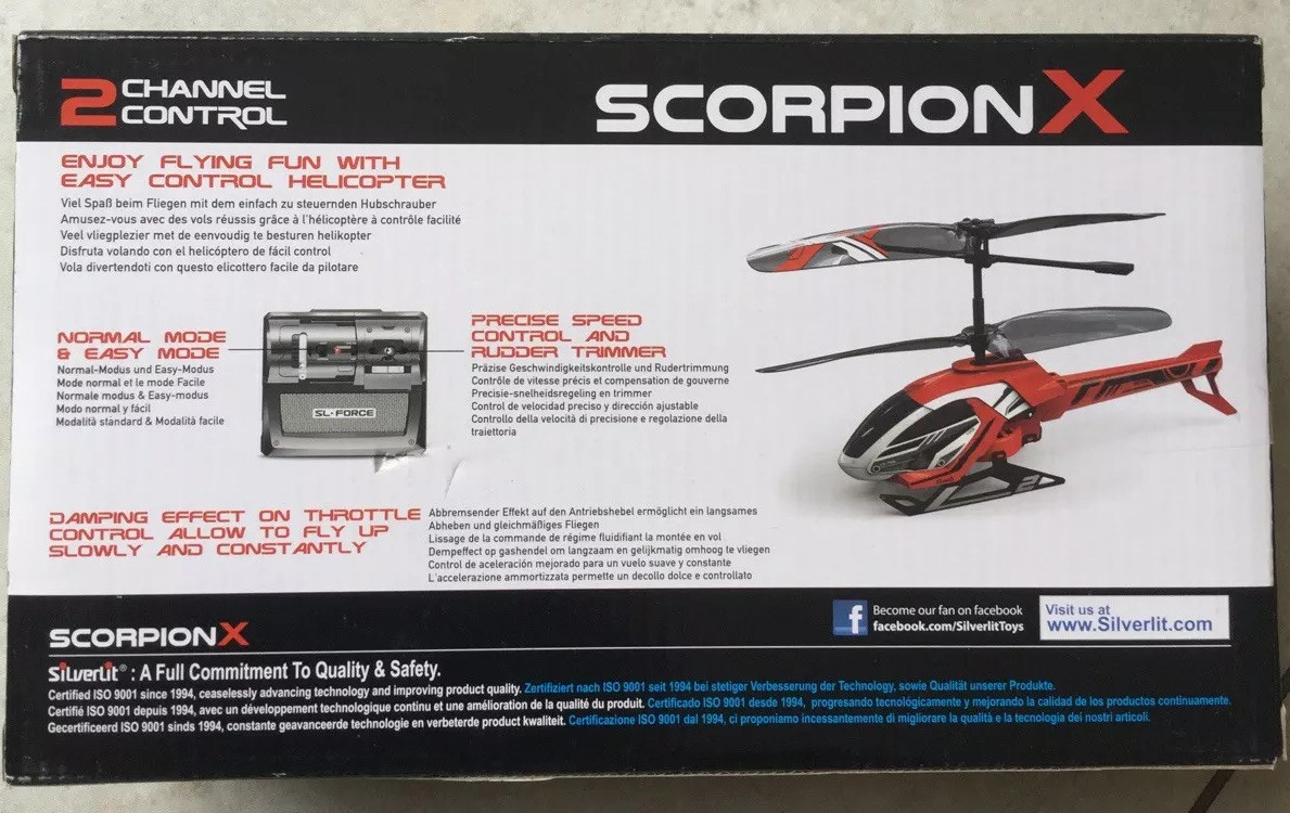 silverlit scorpion x helicopter