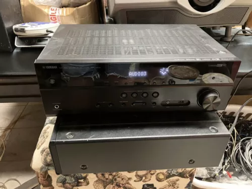 Yamaha TSR-5830 7.2 Channel A/V Receiver. Tested & Working.