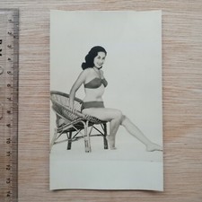Rare China Chinese Hong Kong Actress Real Photo Bikini - Bai Guang    - 14