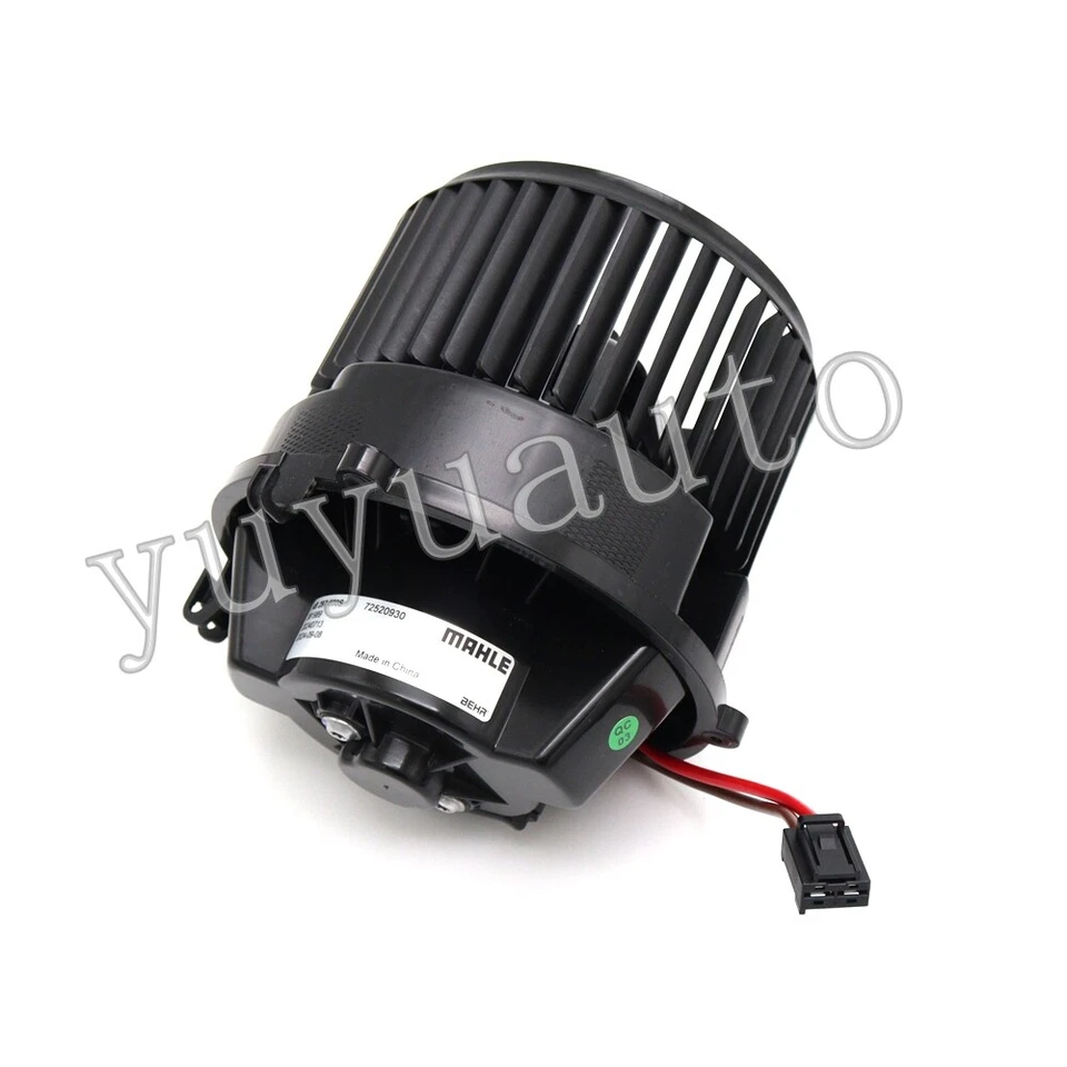 Motor soplador HVAC con rueda para BMW X1 F48 2016-2022 X2 18-23 Mini Cooper Foto 3 de 4