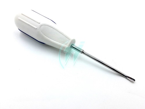 PLASTIC HANDLE DENTAL LUXATING ROOT TIP EXTRACTION ELEVATOR DEL 302HF - Picture 4 of 12