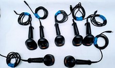 Lot of 6 Laser Barcode Scanner w/ USB Cable