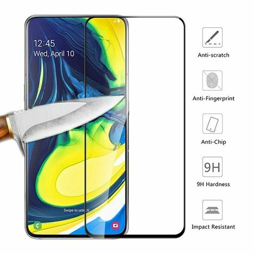 Najwyższej jakości Full Cover Szkło hartowane Ochrona ekranu do telefonów Samsung Galaxy - Zdjęcie 4 z 12
