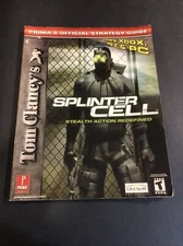 tom clancy splinter cell strategy guide 