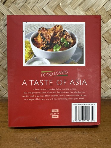 A Taste of Asia: Noodles, Rice & Spice (Food Lovers) Marie Clayton Cookbook - Picture 2 of 5