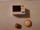 Vintage 1988 Mattel Barbie Action Accents MICROWAVE Oven Wind-Up WORKS