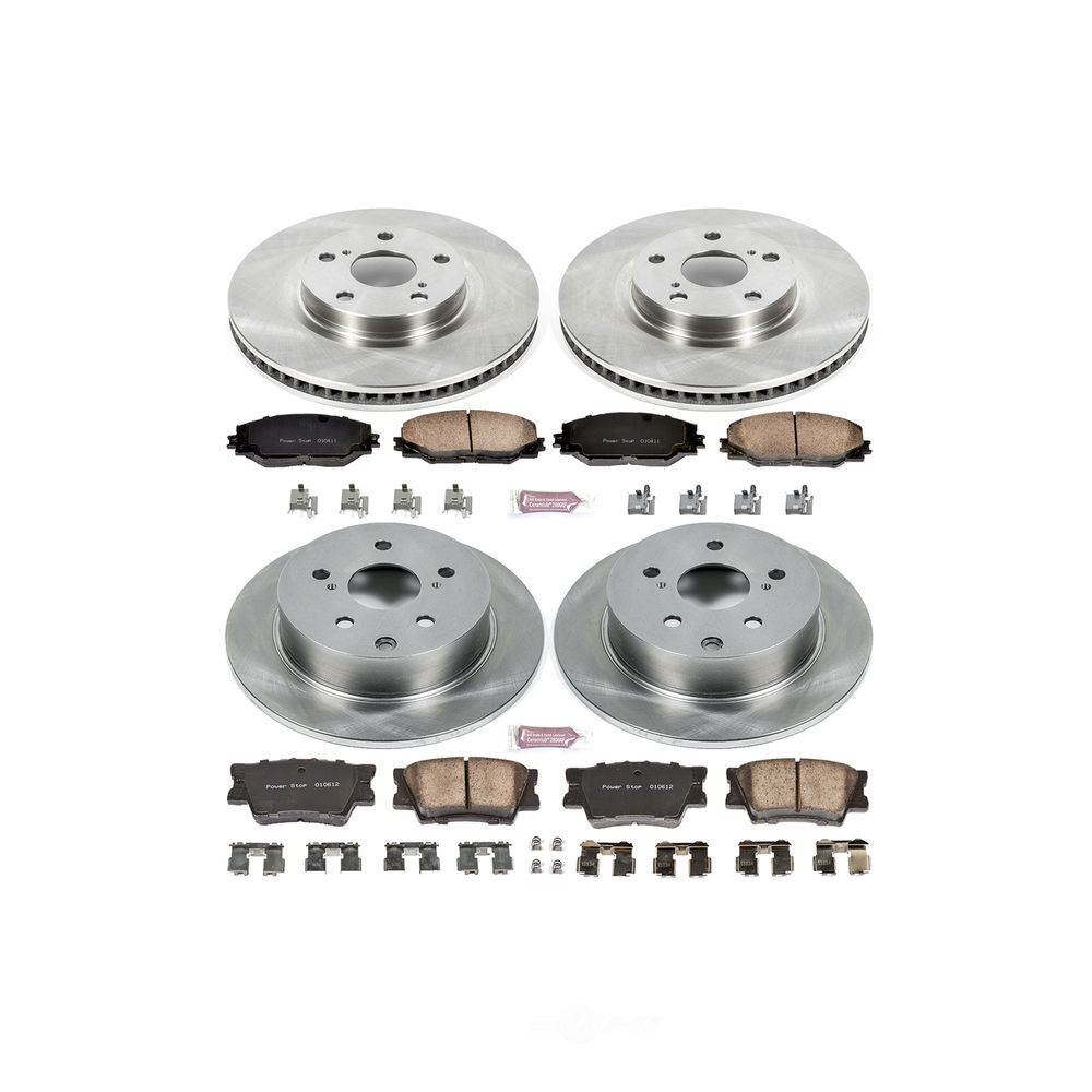 PowerStop Brake Kit | 1999–2004 Ford Mustang (KOE1301) main image 0