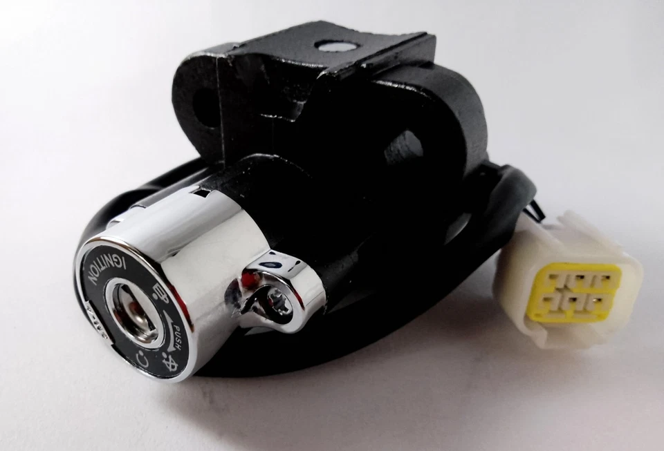 Juego de bloqueo Keeway Superlight 125 tanque de barril de encendido (para: Keway Superlight) Foto 2 de 4