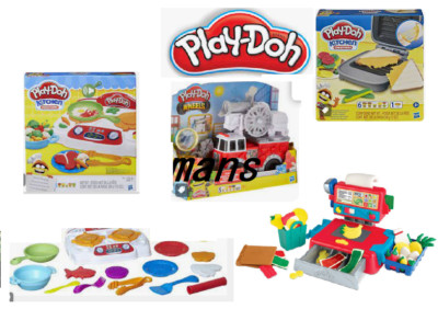 Play-Doh Spielzeug Spielsets - LKW/Toastie Maker/Küche Herdplatte Kitt Kleinkind Kinder