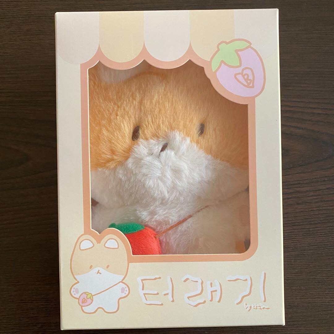 TEOLAEGI BAEKHYUN Pluch Doll Toy Hobby Official goods EXO