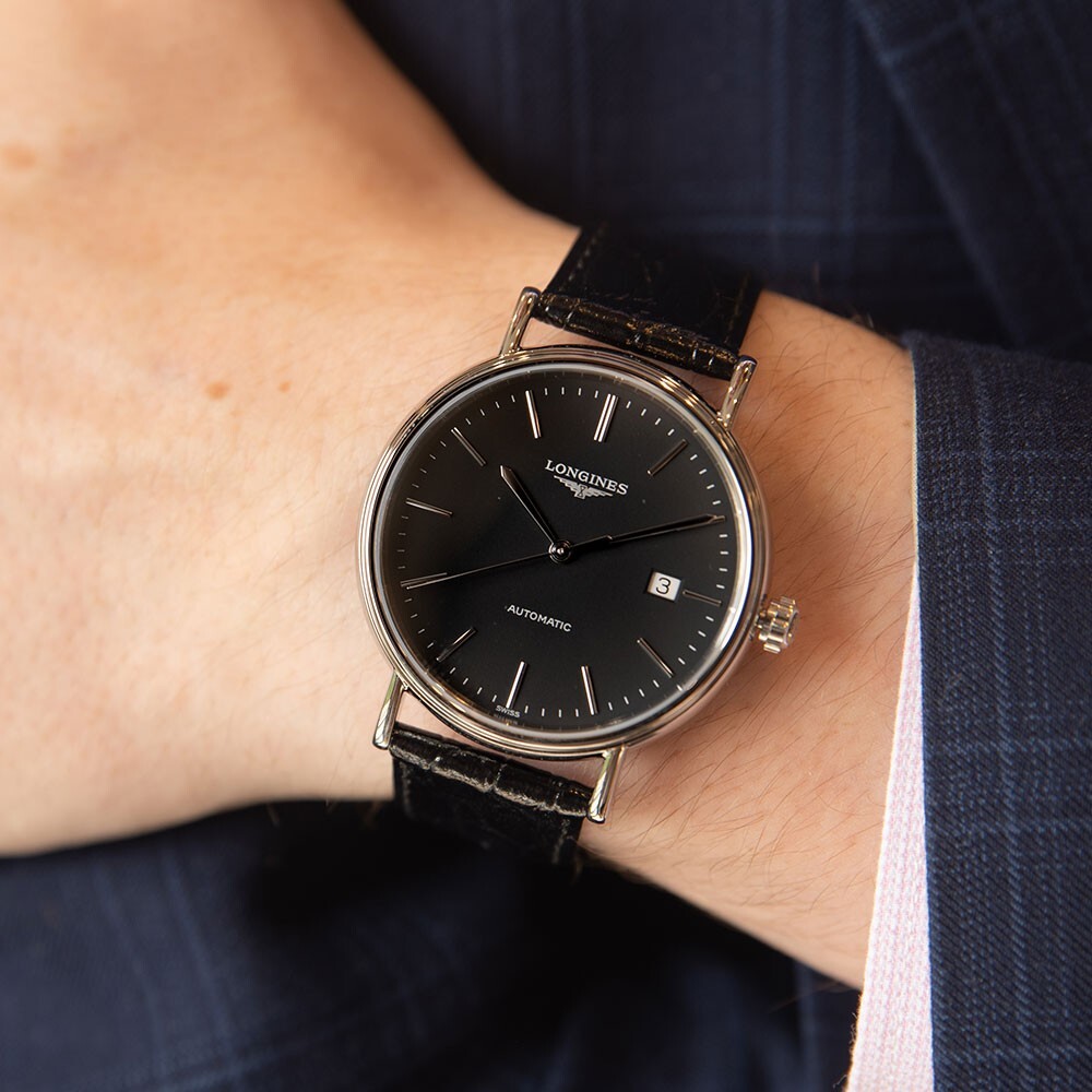 Longines Presence - L4.922.4.52.2 | eBay