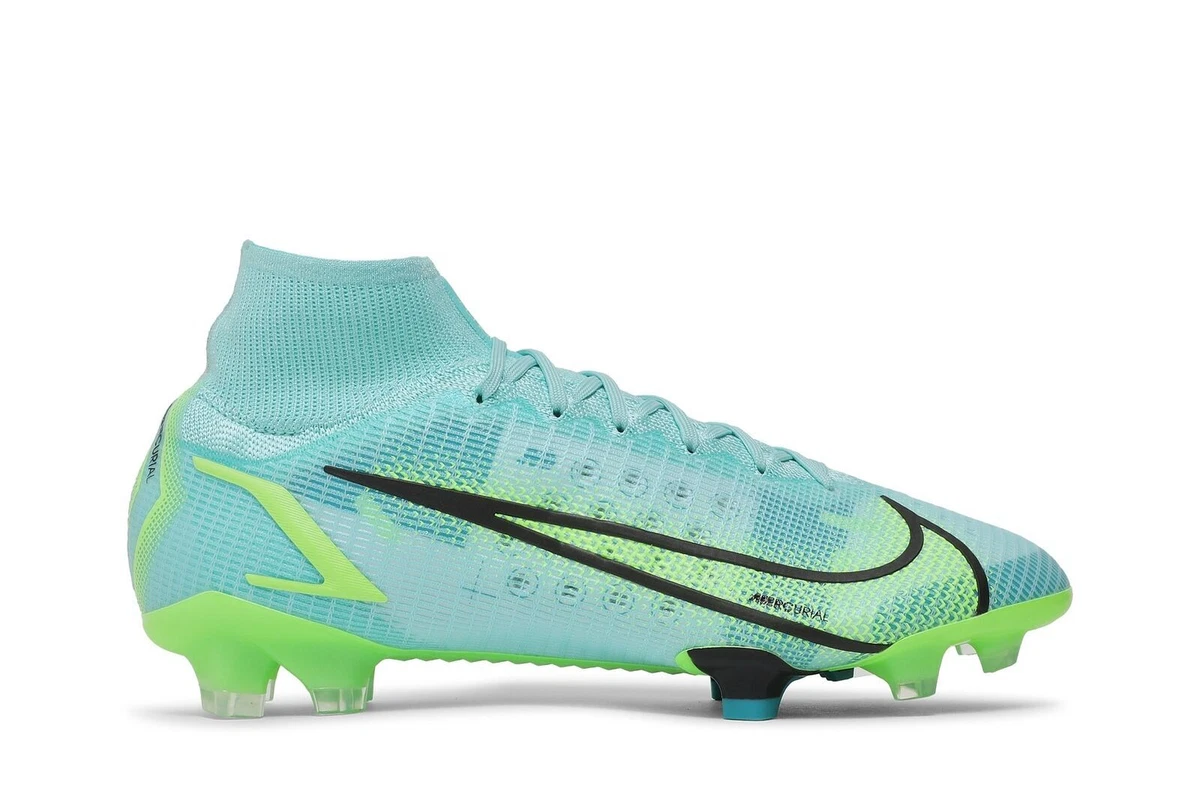 Nike Mercurial Superfly 8 Elite FG Dynamic Turquoise Lime Glow for