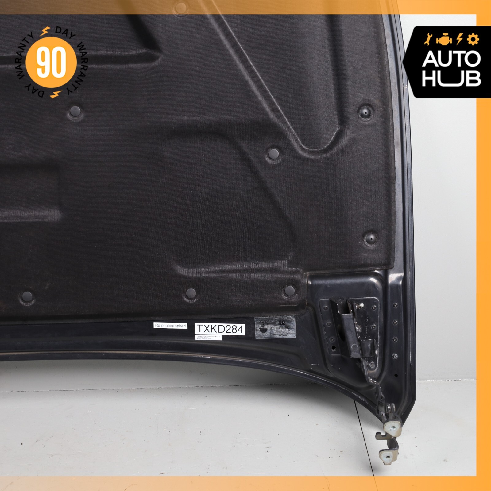 08-19 Maserati GranTurismo GranCabrio M145 Hood Bonnet Cover Panel Assembly OEM