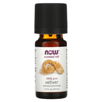 Now Foods, Essential Oils, Vetiver, 10 Ml