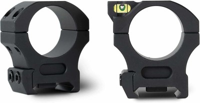 Monstrum Precision Scope Rings with Integrated Level Bubble | 1 inch Diameter 