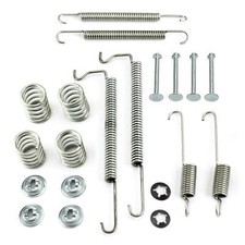 Zubehörsatz Bremsbacken hinten für Opel Corsa A CC S83 TR Kadett D E CC T85