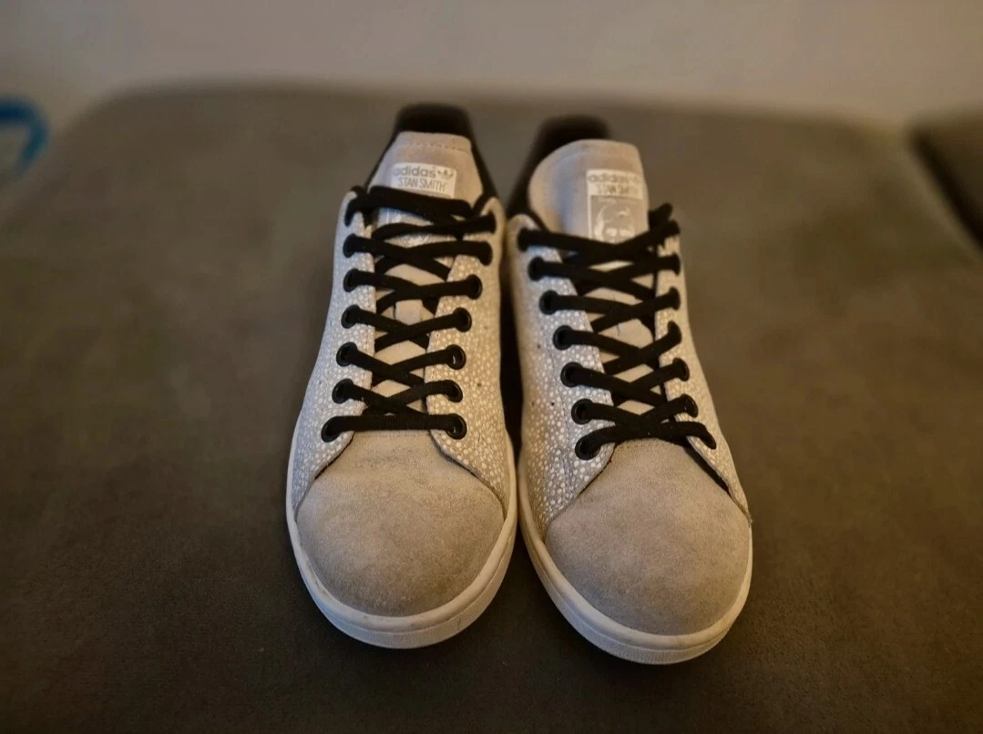 adidas stan smith taglia 5 grigio fantasia