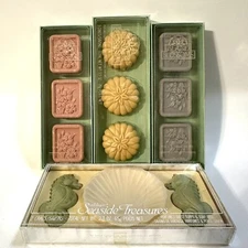 Vintage Soap Sets Savons Delagar Collections Seaside Treasures & Island blossoms