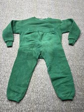 VTG Lee Heavyweight Sweater/Pants Set Green READ