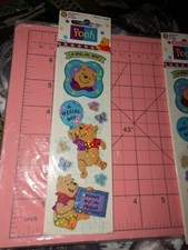Vintage Winnie the Pooh Stickers SandyLion baby boy birthday 1 sheet new