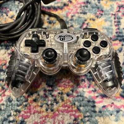 Lot of 7 PlayStation 2 ~ PS2 Controllers UNTESTED Gamester/Madcatz