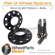 Distanzscheiben & Schrauben 10mm f�r BMW 1er M135i [F20] 12-16 auf Aftermarket Felgen