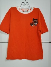 Vintage 90s BSA Boy-Scouts of America Tiger-Cubs Shirt Y Med Cub-Scout Tee