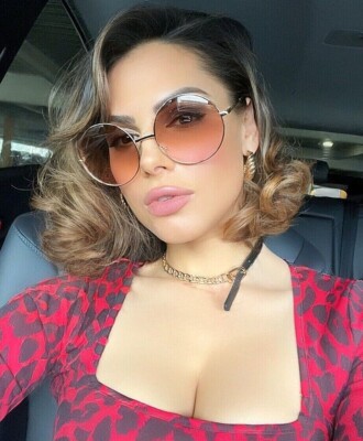 Sunglasses OVERSIZED Vintage Retro Boho Bohemian Hippie Round Circle Women SHADZ