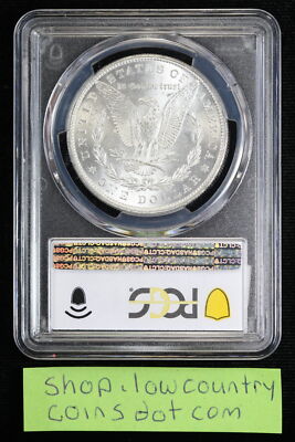 1880 Morgan Dollar PCGS MS63 3WYA | eBay